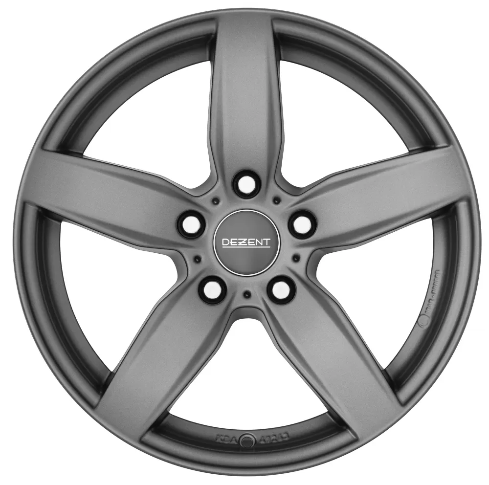 Dezent TB graphite 7.00x16 5x120.0 ET 40 - felgi aluminiowe (kolor Grafitowy) - zdjęcie dodatkowe nr 1
