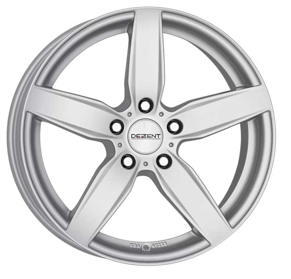Dezent TB 7.00x16 5x120.0 ET 31 - felgi aluminiowe (kolor Srebrny) - zdjęcie główne