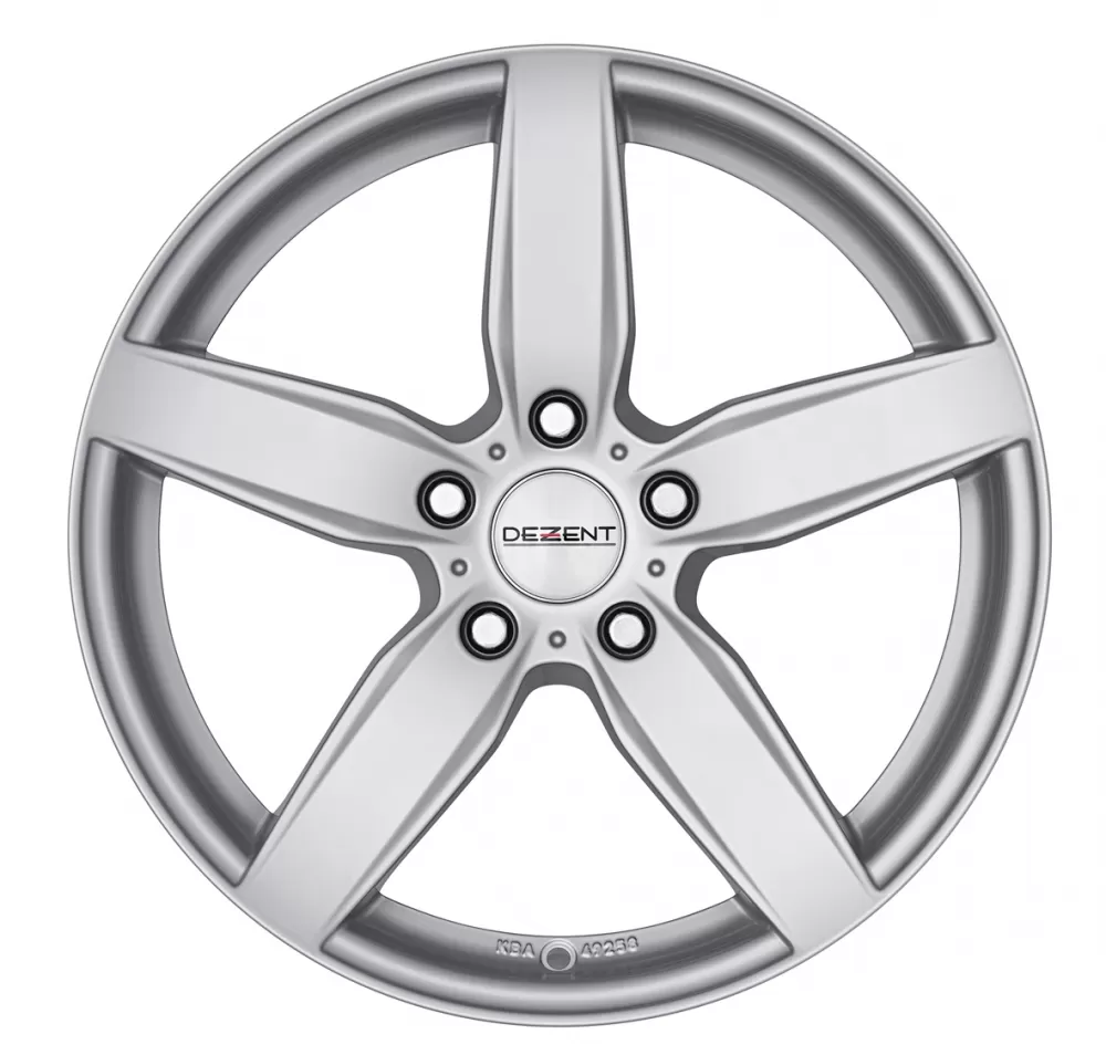 Dezent TB 7.00x16 5x120.0 ET 31 - felgi aluminiowe (kolor Srebrny) - zdjęcie dodatkowe nr 1