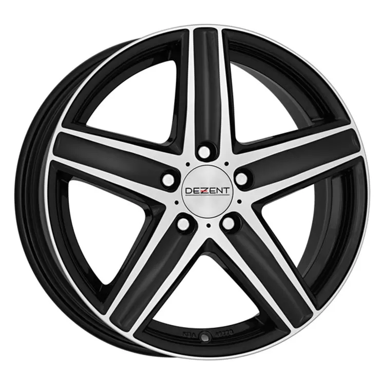 Dezent TG dark 7.50x17 5x112.0 ET 45 - felgi aluminiowe (kolor Czarny) - zdjęcie główne
