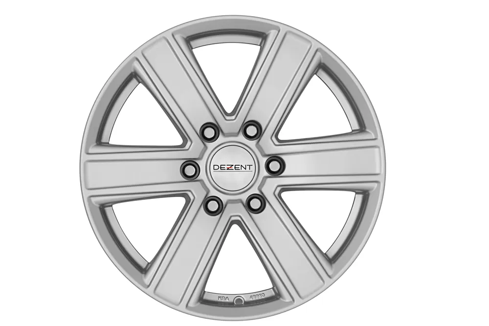 Dezent TJ 8.00x17 6x114.3 ET 30 - felgi aluminiowe (kolor Srebrny) - zdjęcie dodatkowe nr 1