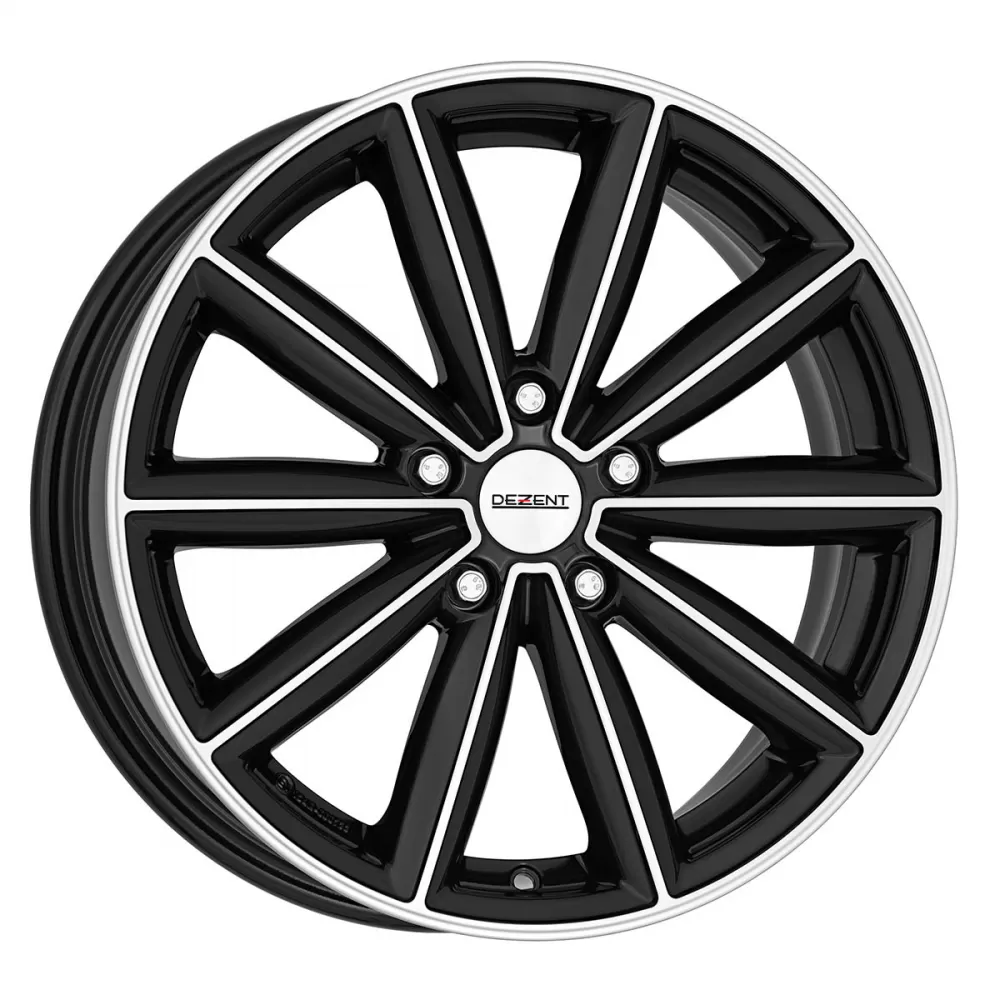 Dezent TM dark 6.50x16 5x112.0 ET 54 - felgi aluminiowe (kolor Czarny) - zdjęcie główne