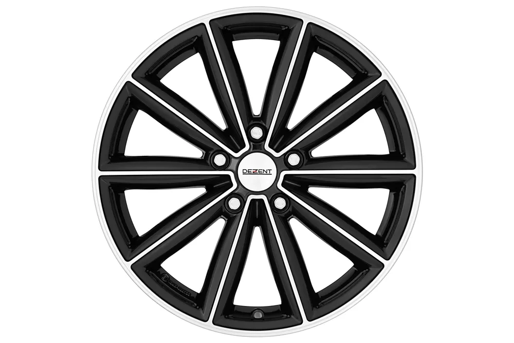 Dezent TM dark 6.50x16 5x112.0 ET 54 - felgi aluminiowe (kolor Czarny) - zdjęcie dodatkowe nr 1