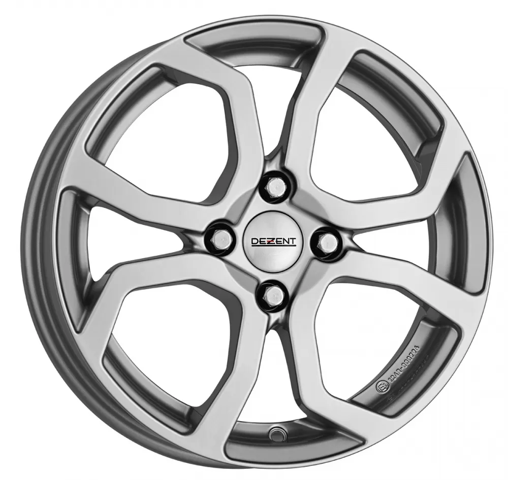 Dezent TS 5.00x15 4x100.0 ET 32 - felgi aluminiowe (kolor Srebrny) - zdjęcie główne