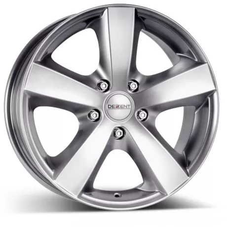 DEZENT M hg 7.00x16 5x114.3 ET 40 - felgi aluminiowe (kolor Srebrny) - zdjęcie główne