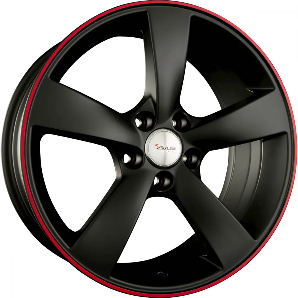 AVUS Racing AF10 10.00x21 5x112.0 ET 18 - felgi aluminiowe (kolor Czarny) - zdjęcie dodatkowe nr 1