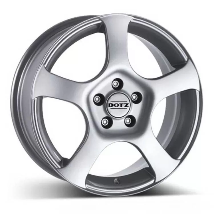 Dotz Imola 6.00x14 4x100.0 ET 38 - felgi aluminiowe (kolor Srebrny) - zdjęcie główne