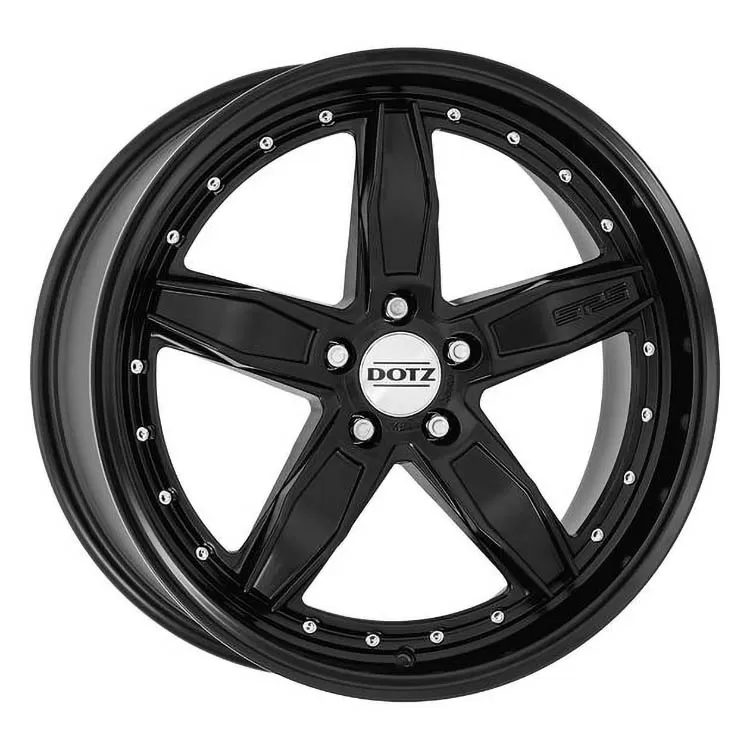 Dotz SP5 black edt. 8.50x19 5x112.0 ET 35 - felgi aluminiowe (kolor Inny) - zdjęcie główne