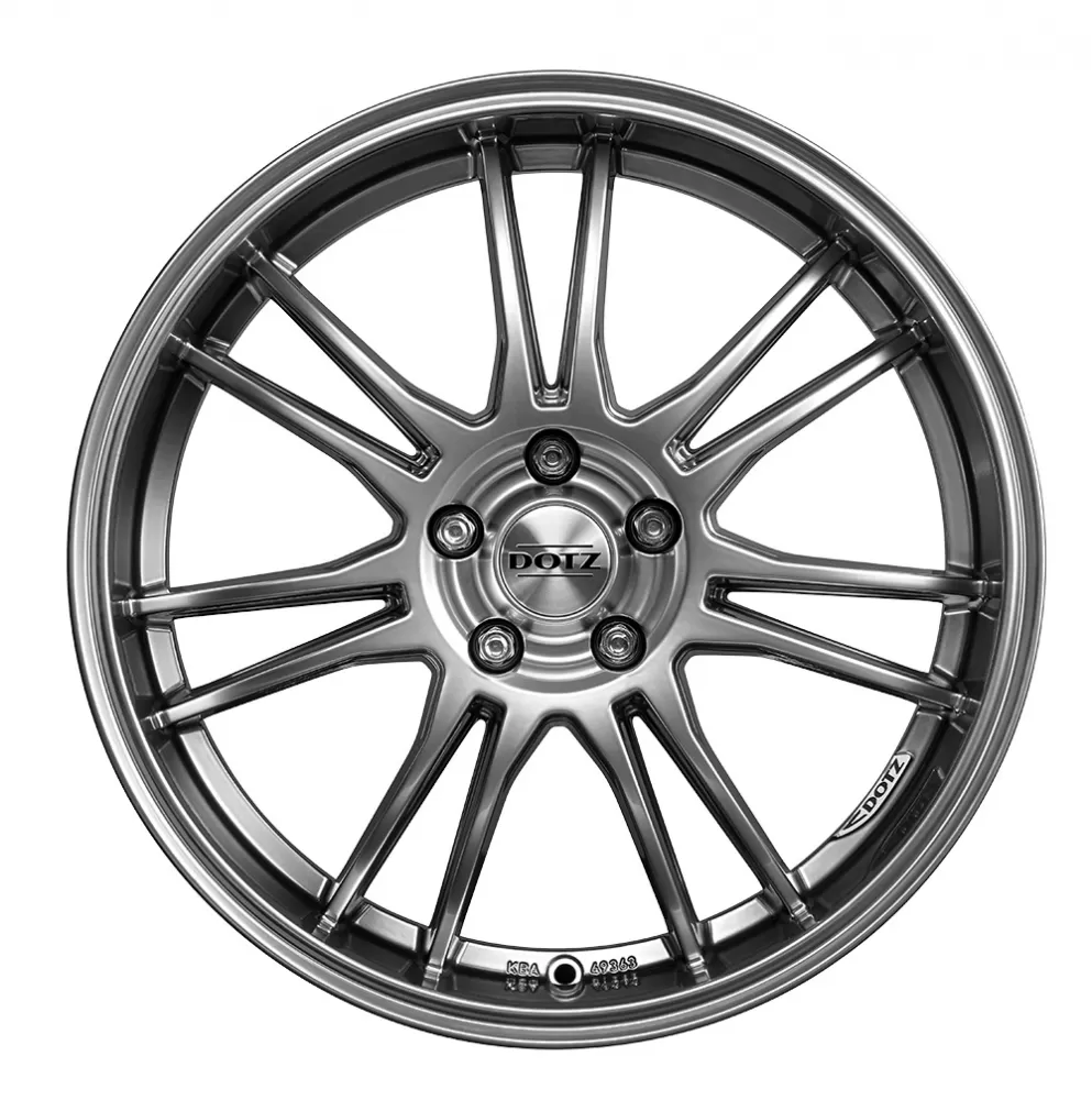 Dotz Shift shine 7.00x17 4x100.0 ET 35 - felgi aluminiowe (kolor Srebrny) - zdjęcie dodatkowe nr 1
