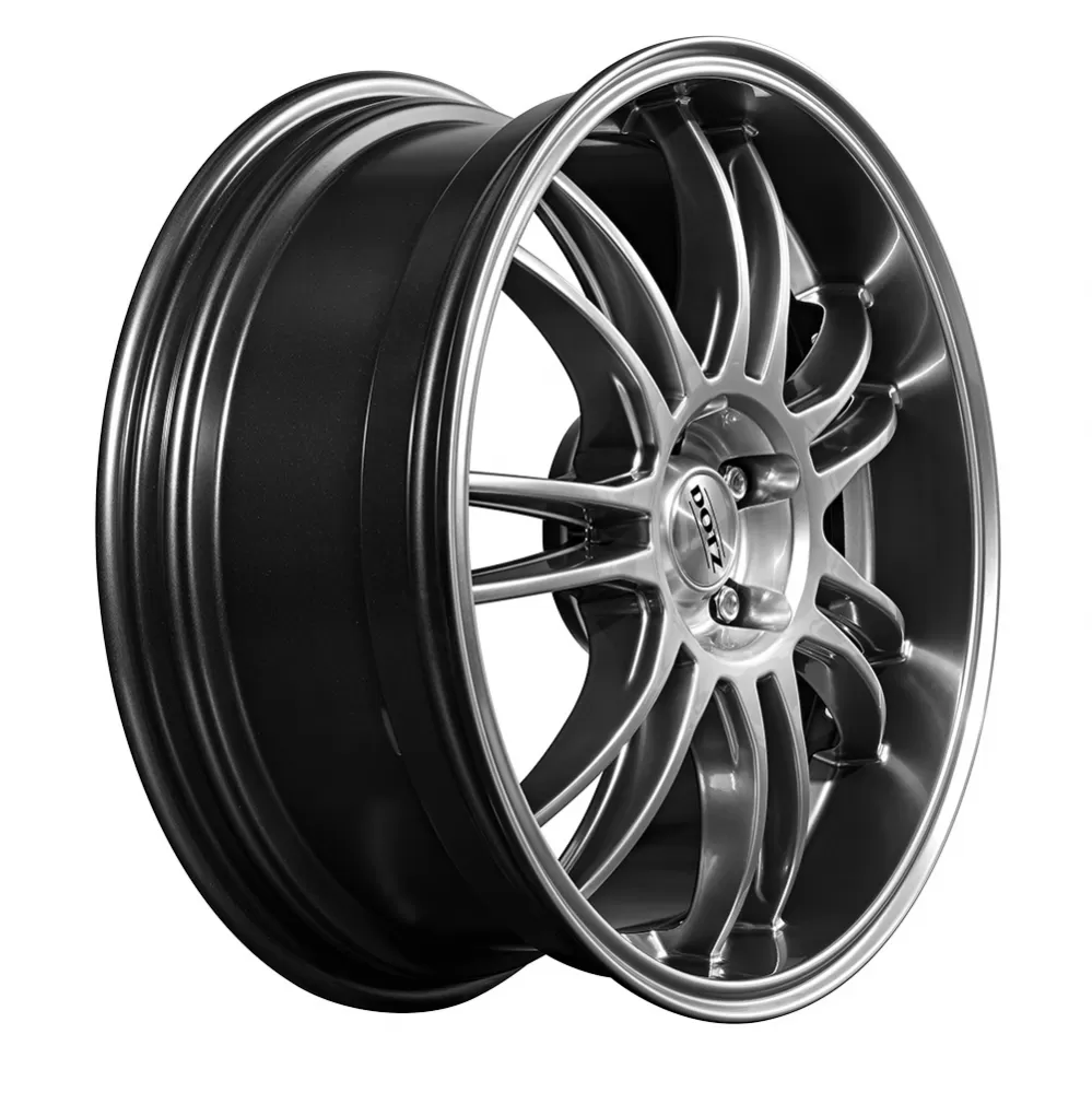 Dotz Shift shine 7.00x17 4x100.0 ET 35 - felgi aluminiowe (kolor Srebrny) - zdjęcie dodatkowe nr 3