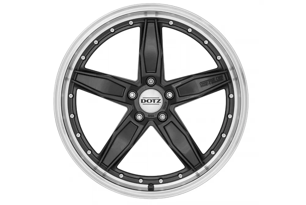 Dotz SP5 dark 8.50x19 5x120.0 ET 33 - felgi aluminiowe (kolor Grafitowy) - zdjęcie dodatkowe nr 1