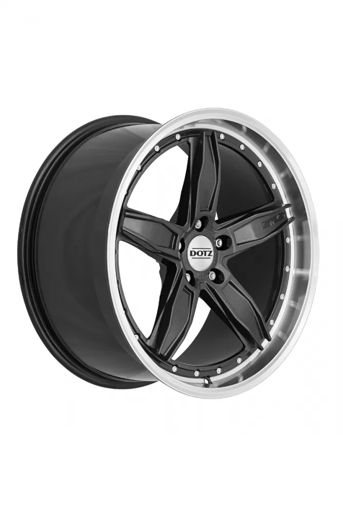 Dotz SP5 dark 8.50x19 5x120.0 ET 33 - felgi aluminiowe (kolor Grafitowy) - zdjęcie dodatkowe nr 3