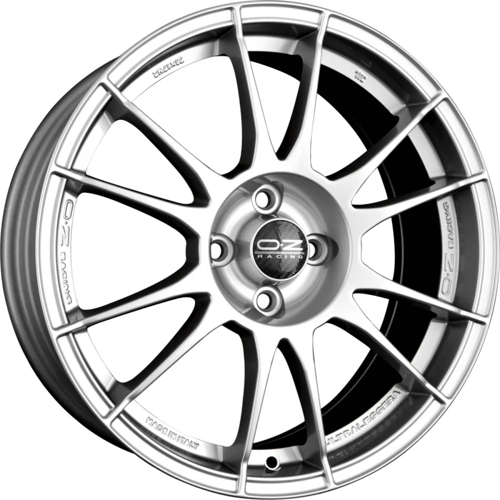 Oz ULTRALEGGERA CRYSTAL TITANIUM 8.00x17 5x112.0 ET 48 - felgi aluminiowe (kolor Srebrny) - zdjęcie dodatkowe nr 1