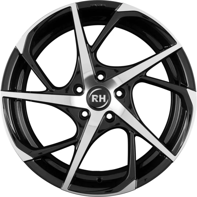 RH ALURAD RB12 9.50x19 5x120.0 ET 40 - felgi aluminiowe (kolor Czarny) - zdjęcie dodatkowe nr 1