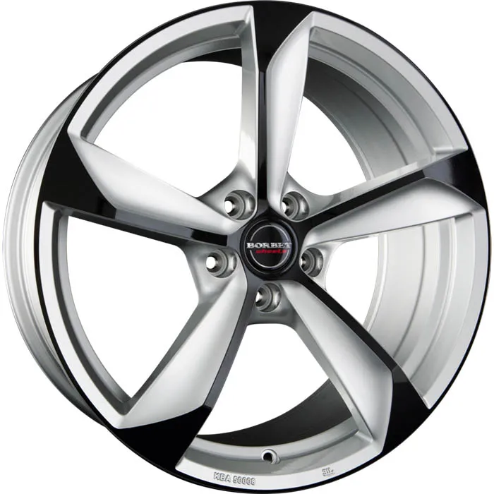 BORBET S 8.50x19 5x112.0 ET 35 - felgi aluminiowe (kolor Czarny) - zdjęcie główne