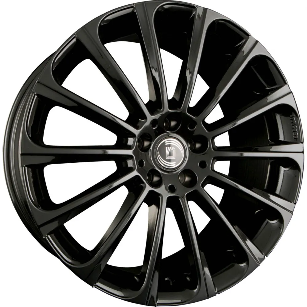 DIEWE WHEELS TURBINA 9.50x19 5x112.0 ET 45 - felgi aluminiowe (kolor Czarny) - zdjęcie dodatkowe nr 1