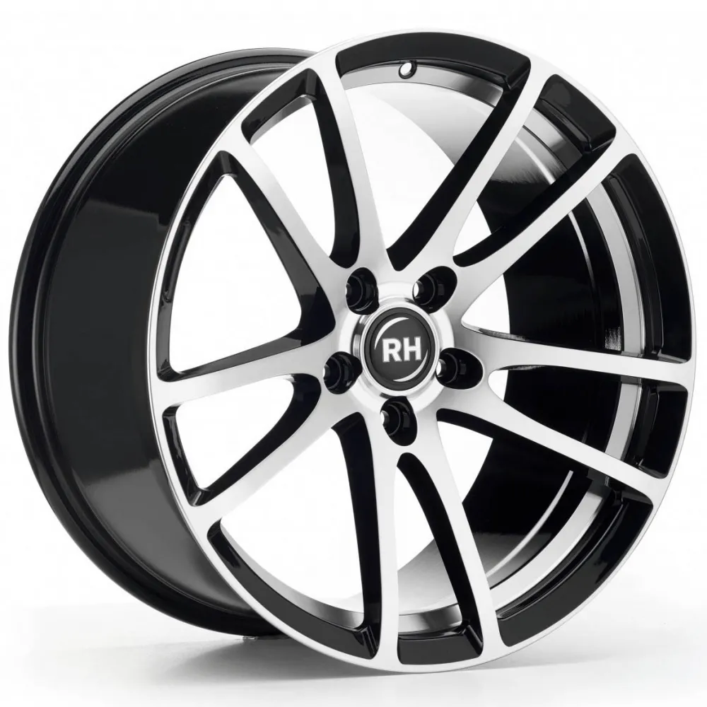 RH ALURAD BO FLOWFORM 9.50x19 5x112.0 ET 45 - felgi aluminiowe (kolor Czarny) - zdjęcie główne