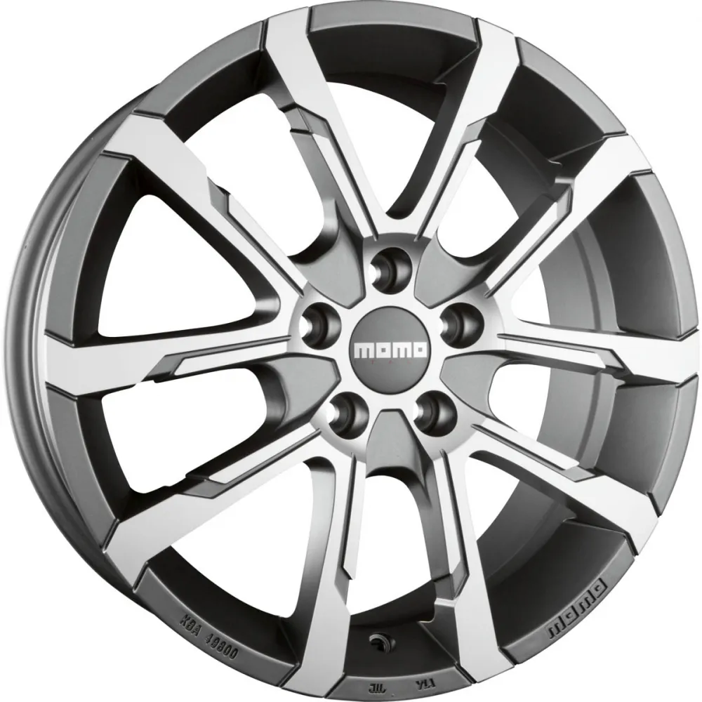 MOMO QUANTUM EVO 8.00x18 5x112.0 ET 35 - felgi aluminiowe (kolor Antracytowy) - zdjęcie dodatkowe nr 1