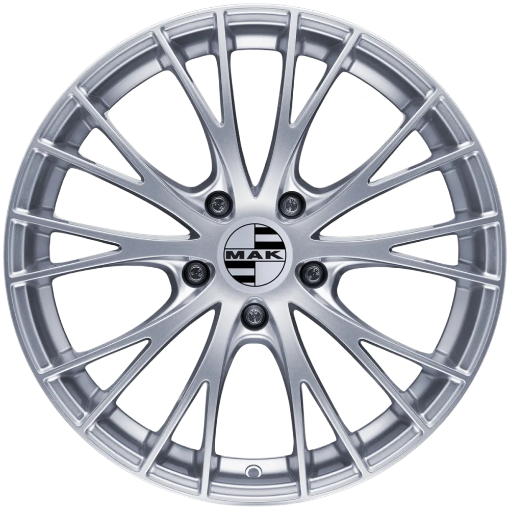 MAK RENNEN 9.50x19 5x130.0 ET 45 - felgi aluminiowe (kolor Srebrny) - zdjęcie dodatkowe nr 2
