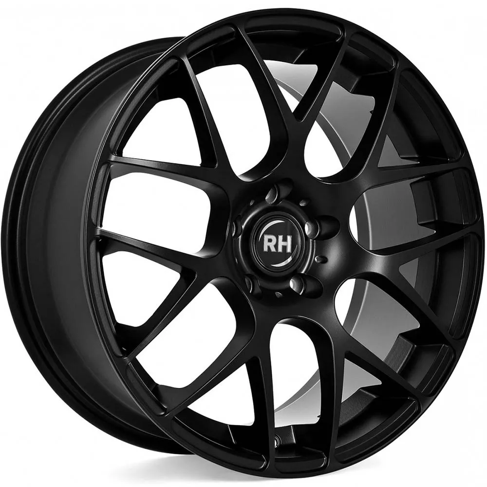 RH ALURAD NBU RACE 8.50x18 5x108.0 ET 45 - felgi aluminiowe (kolor Czarny) - zdjęcie dodatkowe nr 2