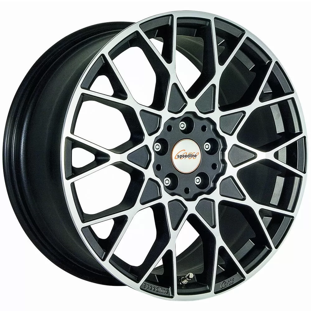 SPEEDLINE CORSE SL3 CESARE 9.00x21 5x120.0 ET 50 - felgi aluminiowe (kolor Czarny) - zdjęcie dodatkowe nr 2