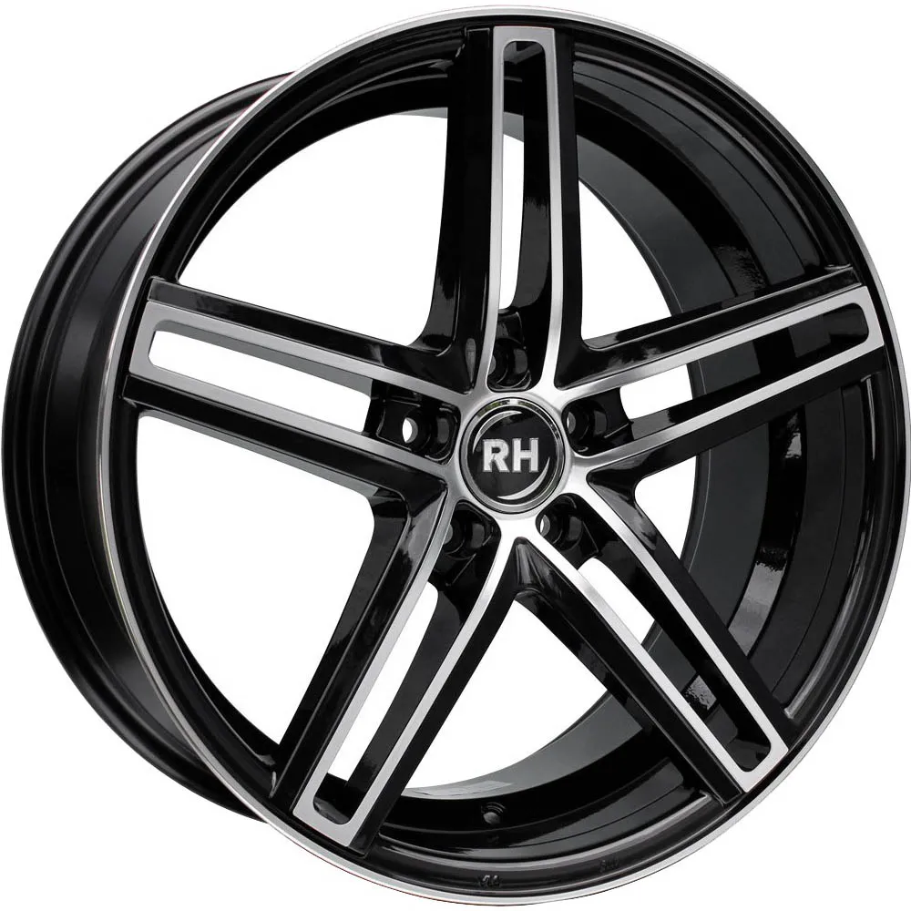 RH ALURAD DG EVOLUTION 8.50x19 5x120.0 ET 45 - felgi aluminiowe (kolor Czarny) - zdjęcie dodatkowe nr 1