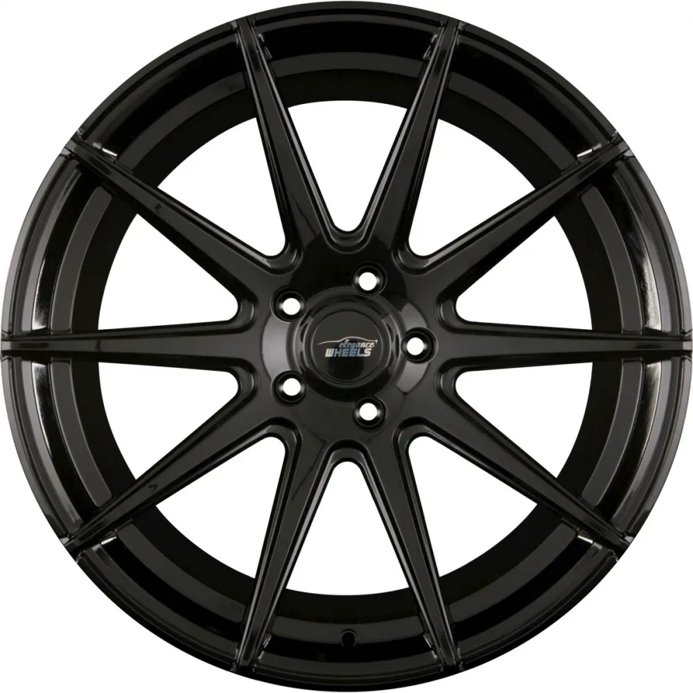 Elegance Wheels E1 CONCAVE 9.00x20 5x112.0 ET 40 - felgi aluminiowe (kolor Czarny) - zdjęcie główne