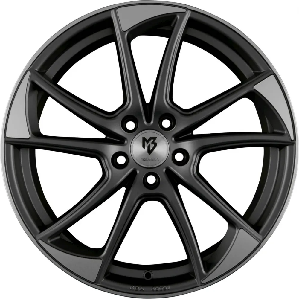 MB-DESIGN MB1 7.50x19 5x112.0 ET 33 - felgi aluminiowe (kolor Grafitowy) - zdjęcie główne