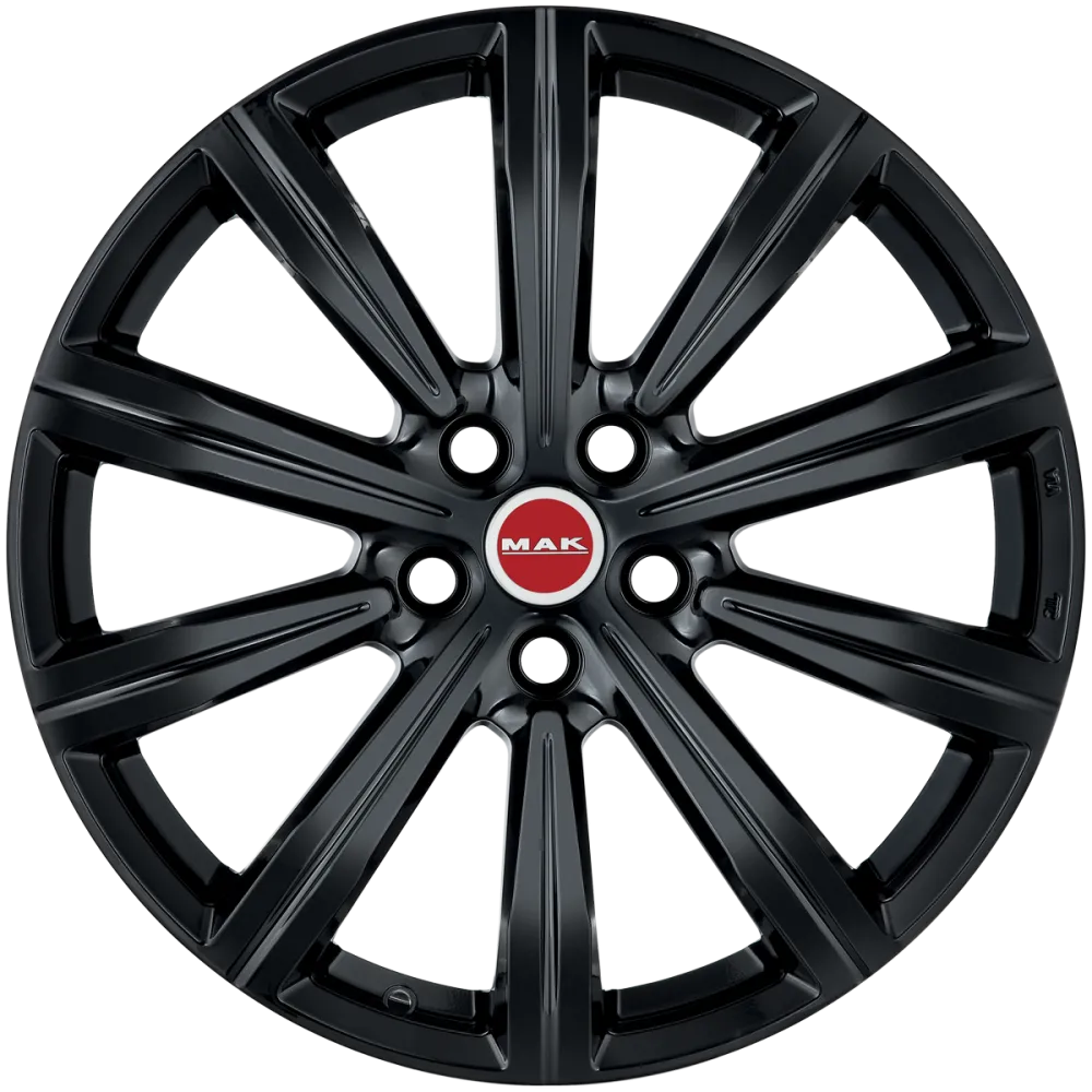 MAK BIRMINGHAM 8.50x20 5x120.0 ET 35 - felgi aluminiowe (kolor Czarny) - zdjęcie dodatkowe nr 2