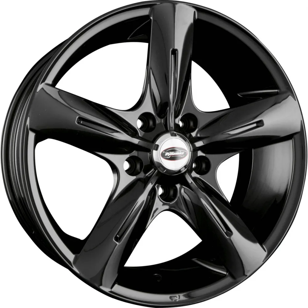TEAM DYNAMICS RIMFIRE 5 8.00x18 5x110.0 ET 30 - felgi aluminiowe (kolor Czarny) - zdjęcie dodatkowe nr 1