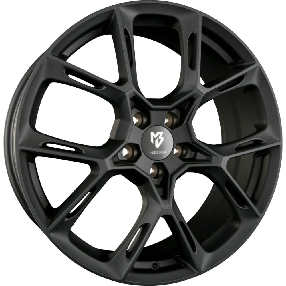 MB-DESIGN KX1 8.50x20 5x112.0 ET 45 - felgi aluminiowe (kolor Czarny) - zdjęcie dodatkowe nr 1