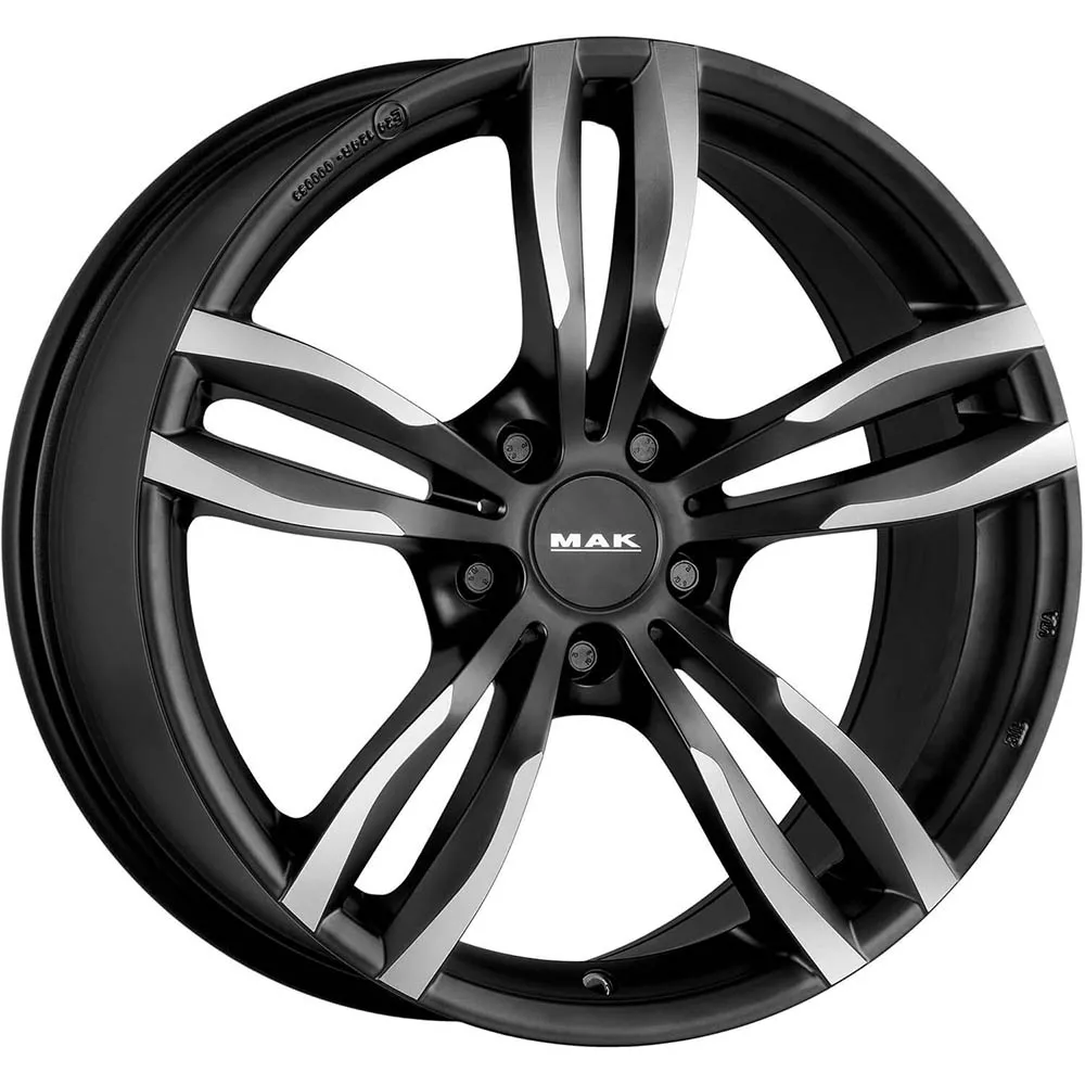MAK LUFT 8.00x18 5x120.0 ET 30 - felgi aluminiowe (kolor Czarny) - zdjęcie dodatkowe nr 2