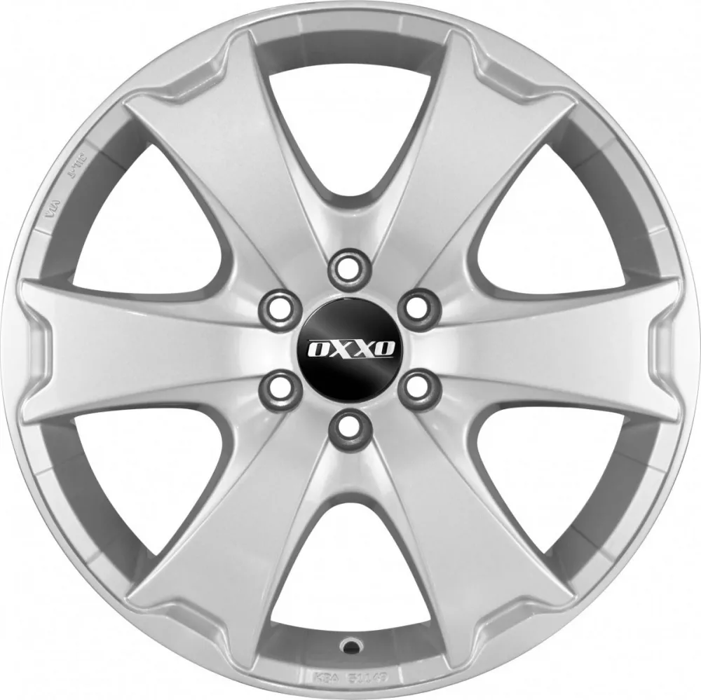 OXXO AVENTURA (OX13) 7.50x18 6x139.7 ET 46 - felgi aluminiowe (kolor Srebrny) - zdjęcie główne
