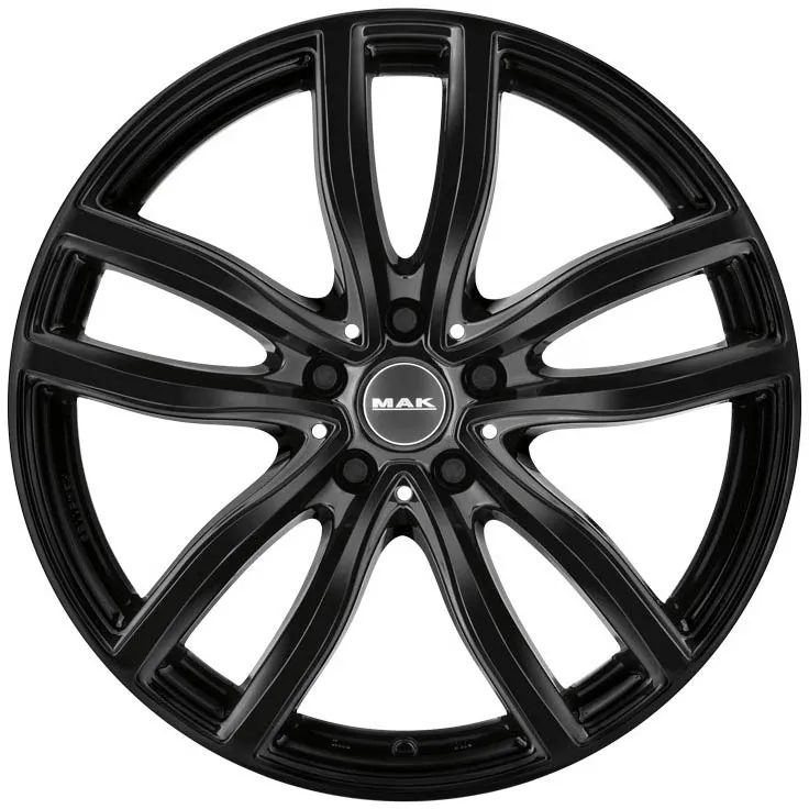 MAK FAHR 8.00x19 5x120.0 ET 30 - felgi aluminiowe (kolor Czarny) - zdjęcie główne