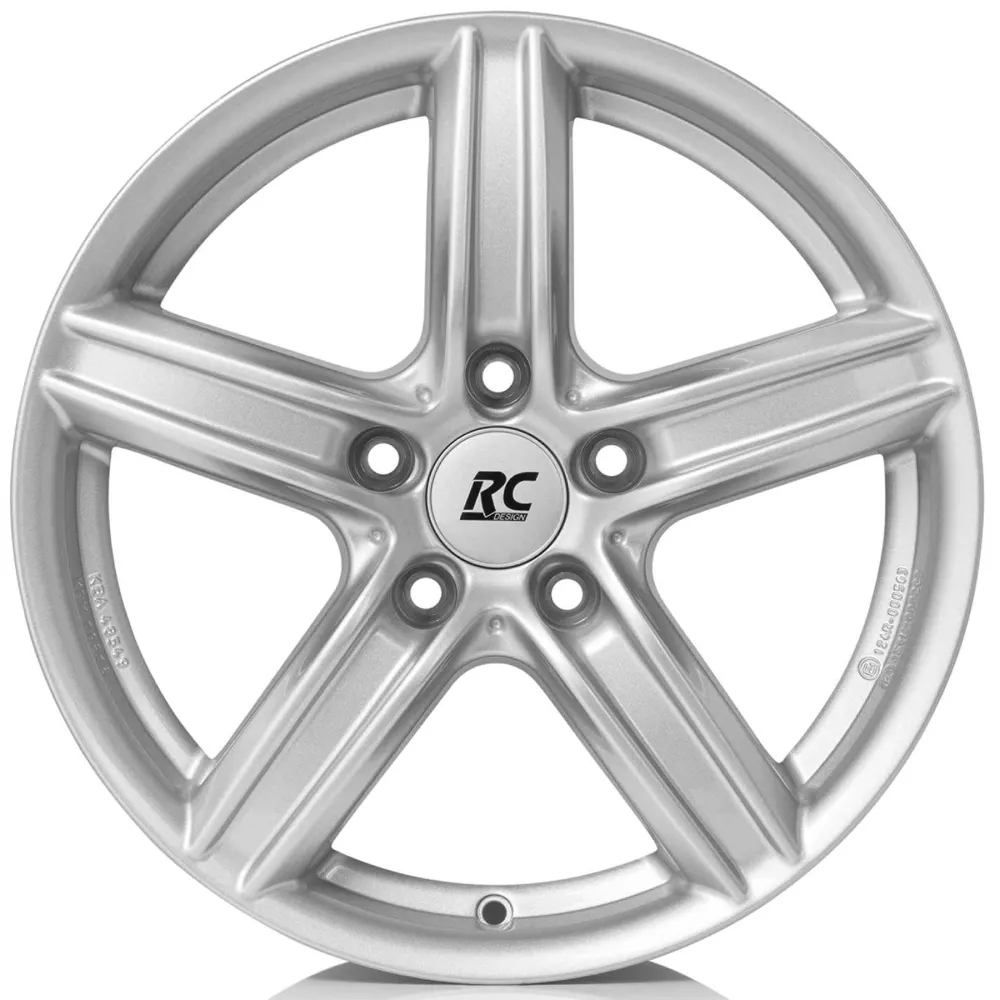 BROCK / RC RC21 8.00x18 5x120.0 ET 30 - felgi aluminiowe (kolor Srebrny) - zdjęcie dodatkowe nr 2