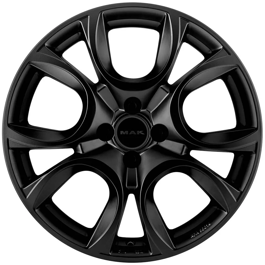 MAK TORINO 6.00x15 4x98.0 ET 35 - felgi aluminiowe (kolor Czarny) - zdjęcie dodatkowe nr 1