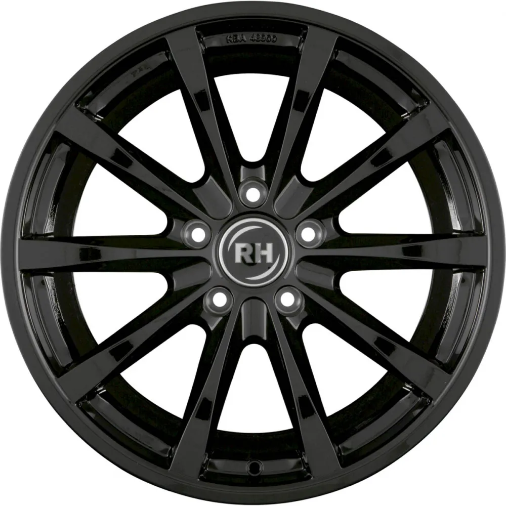RH ALURAD GT 8.00x18 5x120.0 ET 35 - felgi aluminiowe (kolor Czarny) - zdjęcie główne