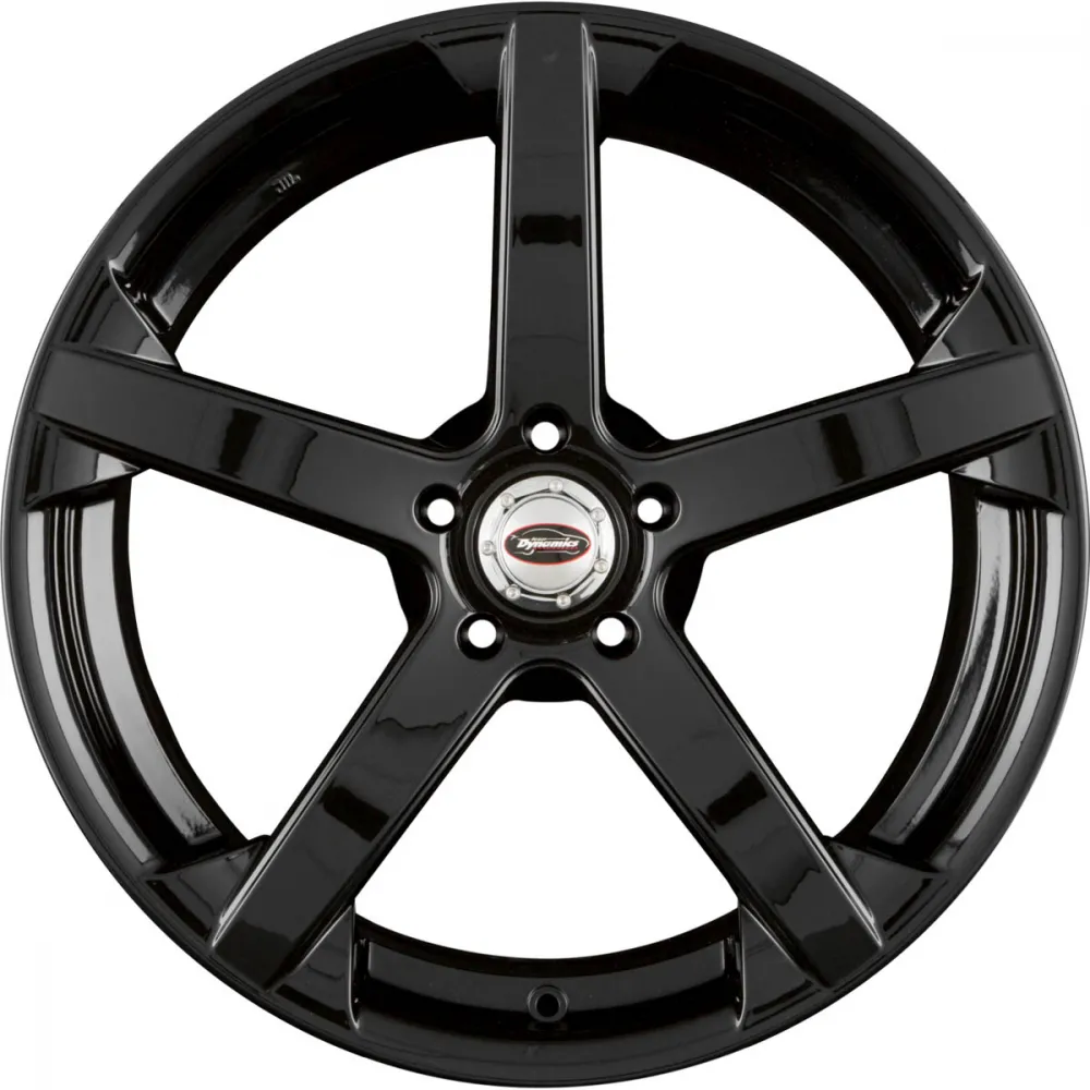 TEAM DYNAMICS JADE R 8.50x19 5x112.0 ET 45 - felgi aluminiowe (kolor Czarny) - zdjęcie główne