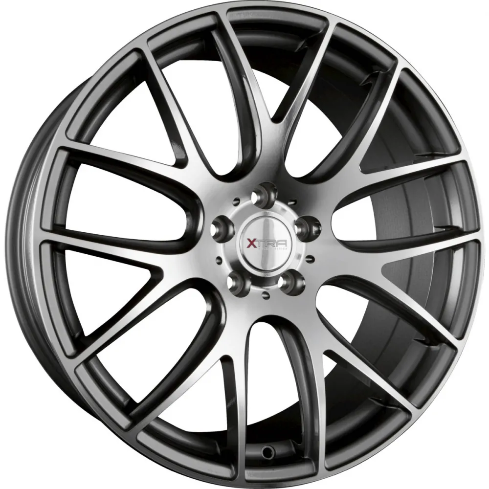 XTRA WHEELS SW5 9.50x19 5x112.0 ET 45 - felgi aluminiowe (kolor Grafitowy) - zdjęcie dodatkowe nr 1