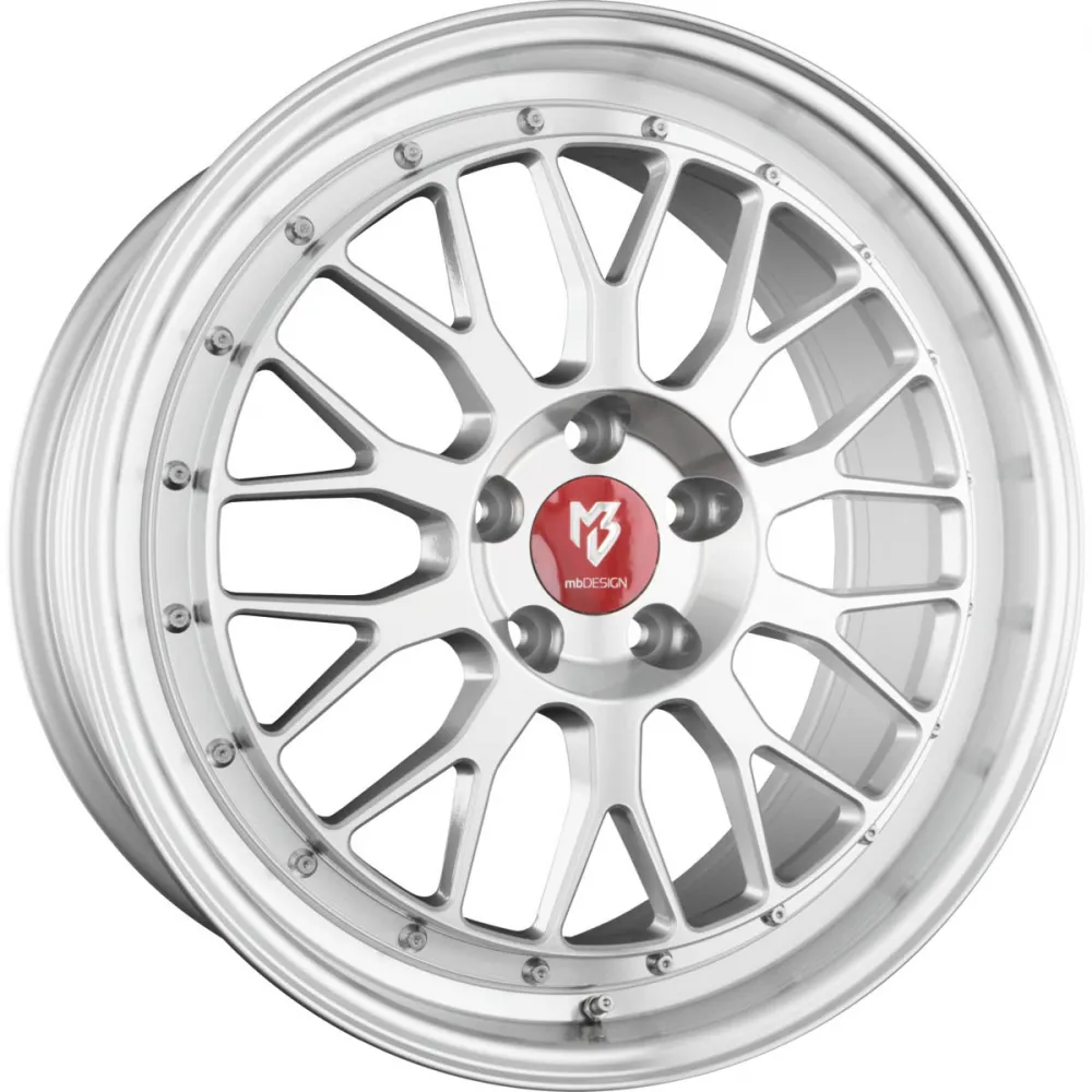 MB-DESIGN LV1 8.50x20 5x112.0 ET 45 - felgi aluminiowe (kolor Srebrny) - zdjęcie dodatkowe nr 1