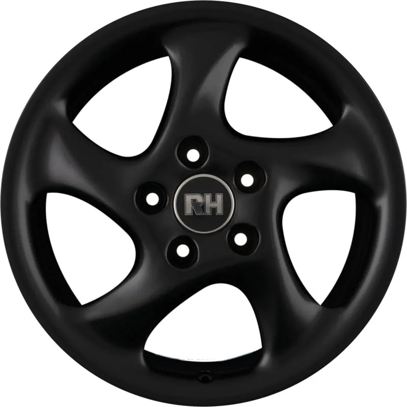 RH ALURAD AH TURBO 8.50x18 5x130.0 ET 46 - felgi aluminiowe (kolor Czarny) - zdjęcie dodatkowe nr 1