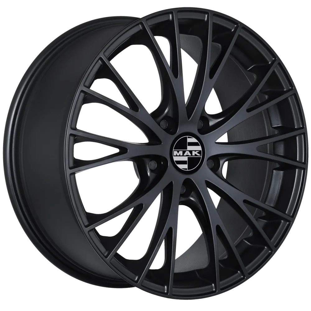 MAK RENNEN 9.50x19 5x130.0 ET 45 - felgi aluminiowe (kolor Czarny) - zdjęcie dodatkowe nr 4