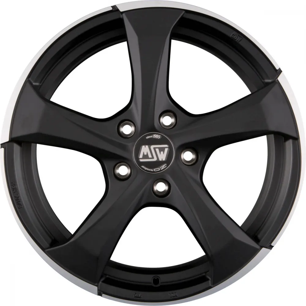 MSW MSW 47 8.00x18 5x112.0 ET 45 - felgi aluminiowe (kolor Grafitowy) - zdjęcie główne