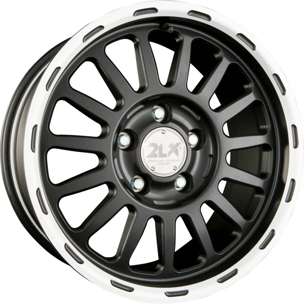 DIEWE WHEELS 2LX 8.00x17 6x139.7 ET 20 - felgi aluminiowe (kolor Czarny) - zdjęcie dodatkowe nr 1