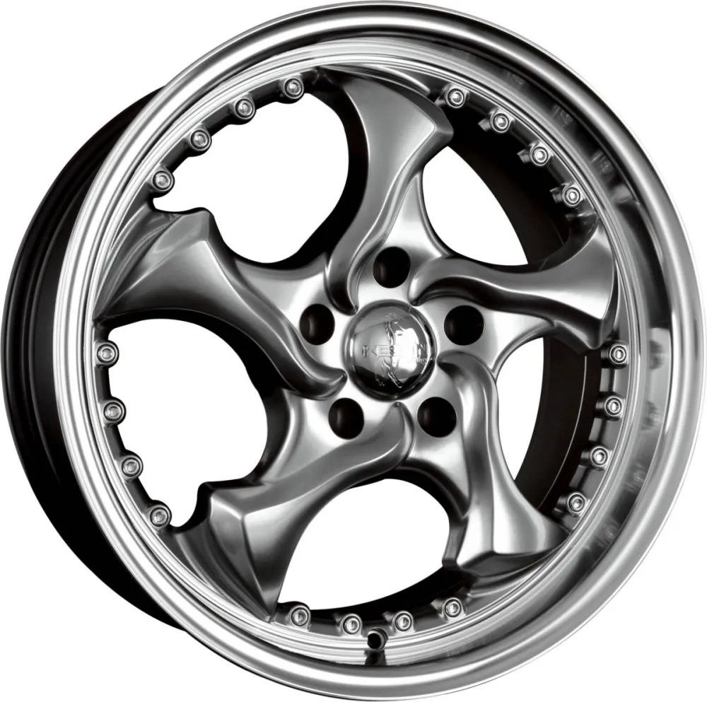 KESKIN KT 7 Crazy 9.50x18 4x100.0 ET 25 - felgi aluminiowe (kolor Szary) - zdjęcie dodatkowe nr 1