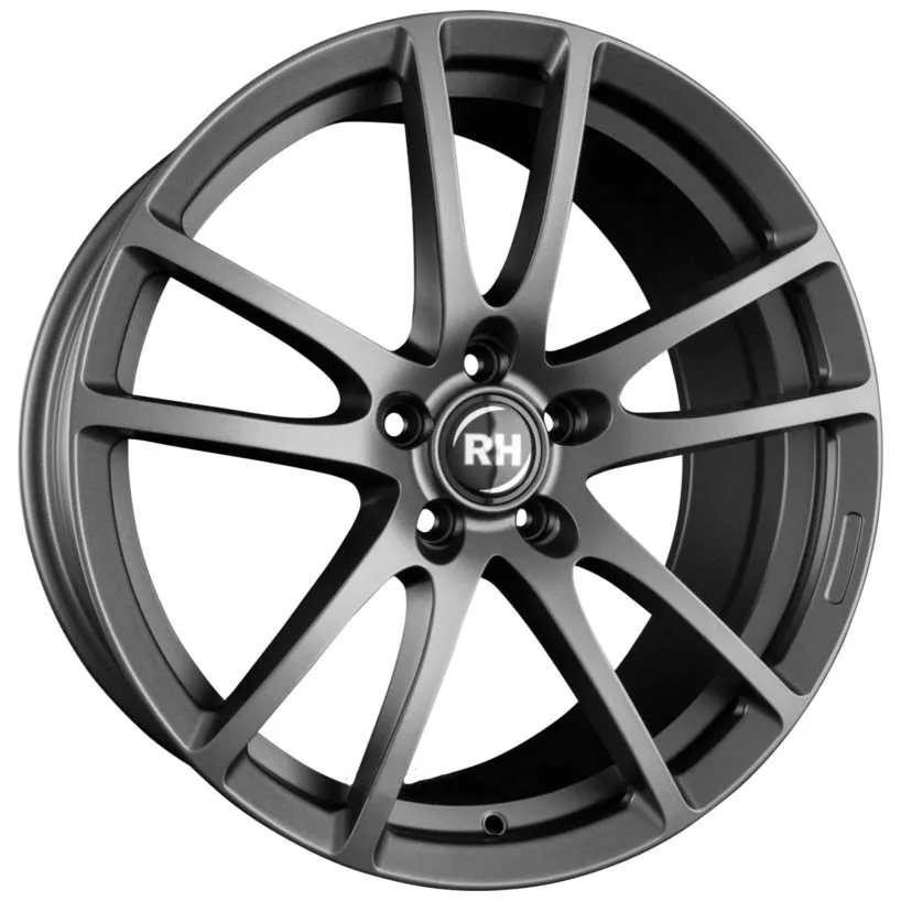RH ALURAD BO FLOWFORM 9.50x19 5x112.0 ET 45 - felgi aluminiowe (kolor Antracytowy) - zdjęcie dodatkowe nr 2