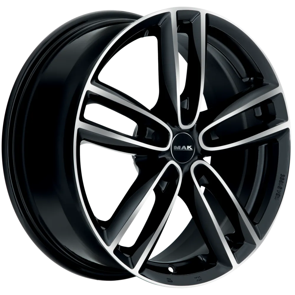 MAK OXFORD 7.00x17 5x120.0 ET 50 - felgi aluminiowe (kolor Czarny) - zdjęcie dodatkowe nr 2