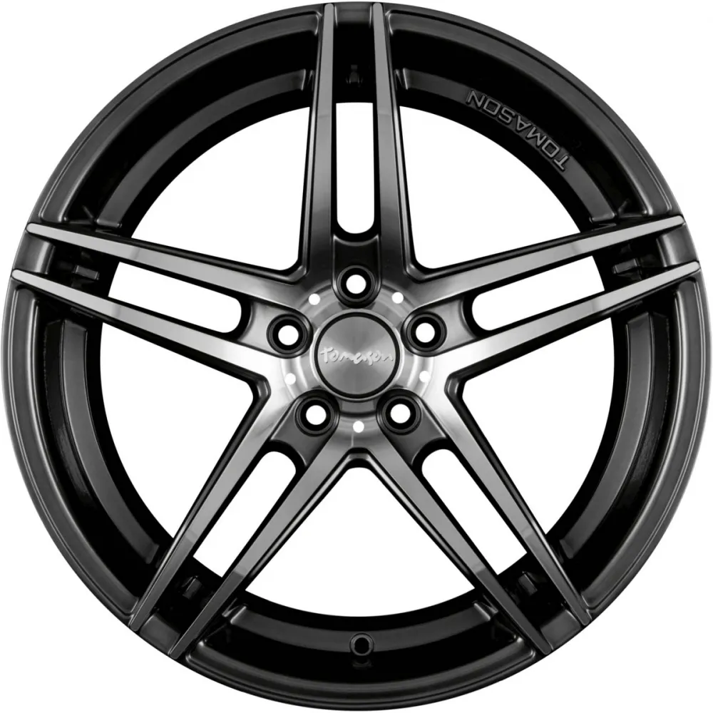 TOMASON TN12 8.50x18 5x114.3 ET 42 - felgi aluminiowe (kolor Czarny) - zdjęcie główne