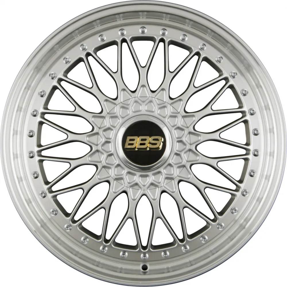 BBS SUPER RS 8.50x20 5x112.0 ET 45 - felgi aluminiowe (kolor Srebrny) - zdjęcie główne