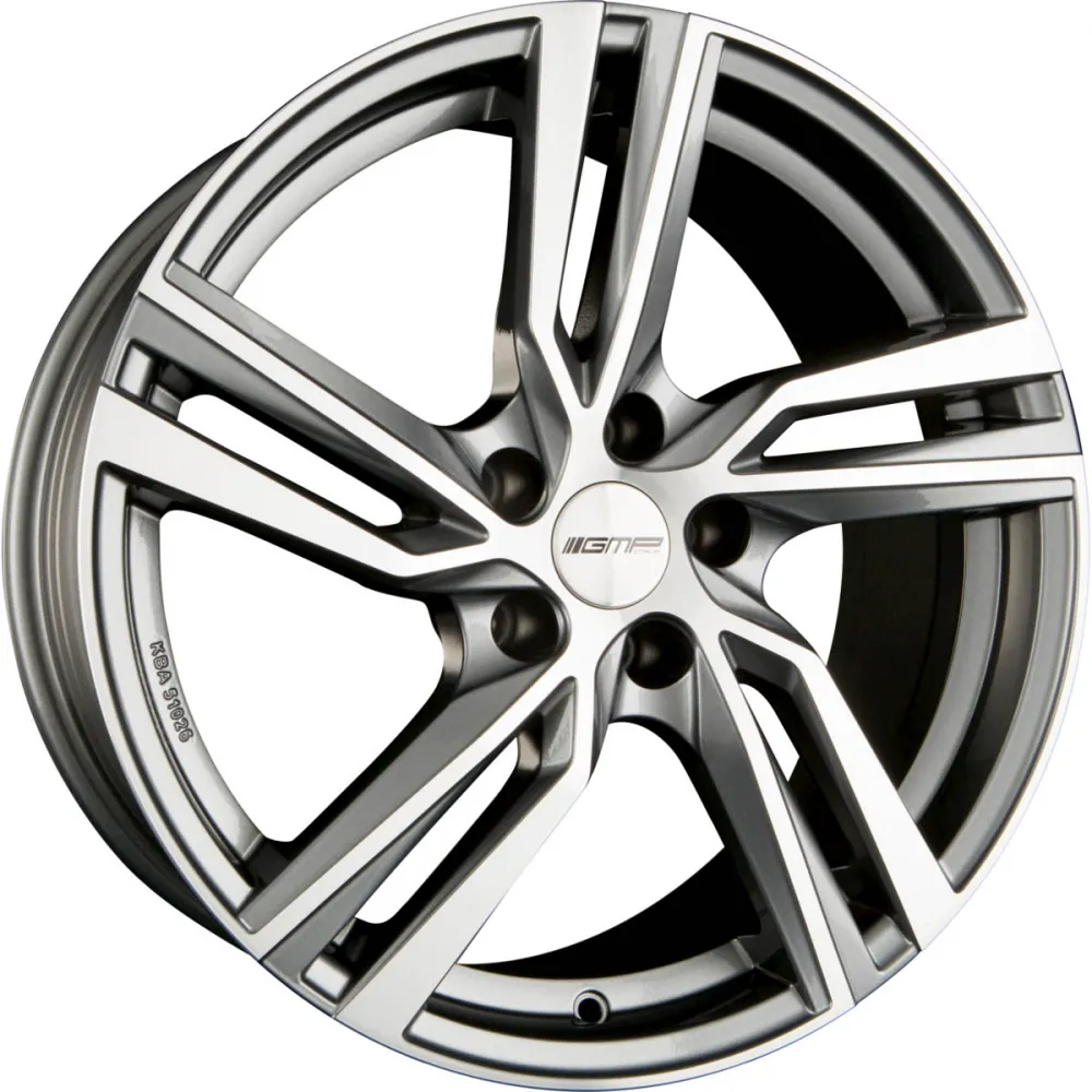 GMP Italia ARCAN 7.50x18 5x112.0 ET 45 - felgi aluminiowe (kolor Antracytowy) - zdjęcie dodatkowe nr 1